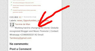Profile mobile view Image