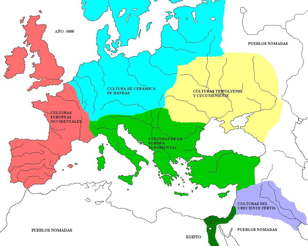 Geograf a Pol tica Europa 3000 Ac geograf-a-pol-tica-europa-3000-ac