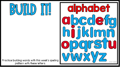 Digital Phonics Lessons Slides for first grade and second grade