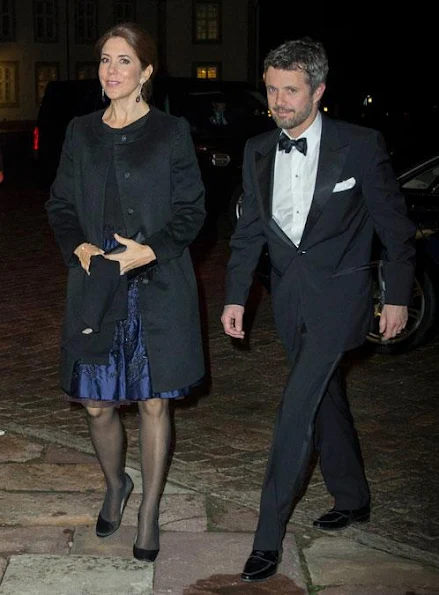 Danish Royal Family attend a Concert & dinner for health sector