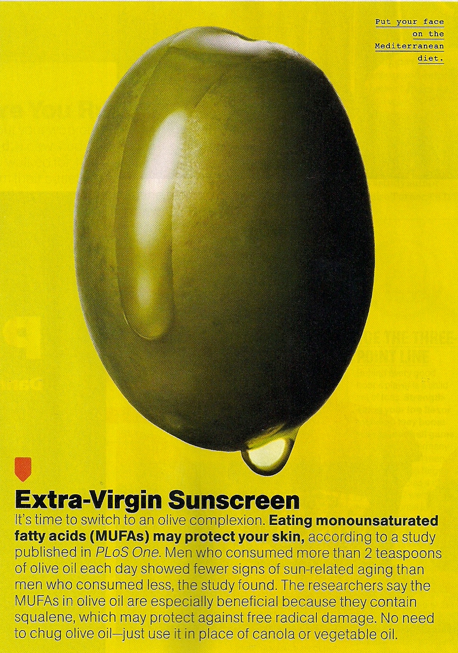 Emerson Villela Carvalho Jr., M.D. ExtraVirgin Olive Oil Sunscreen