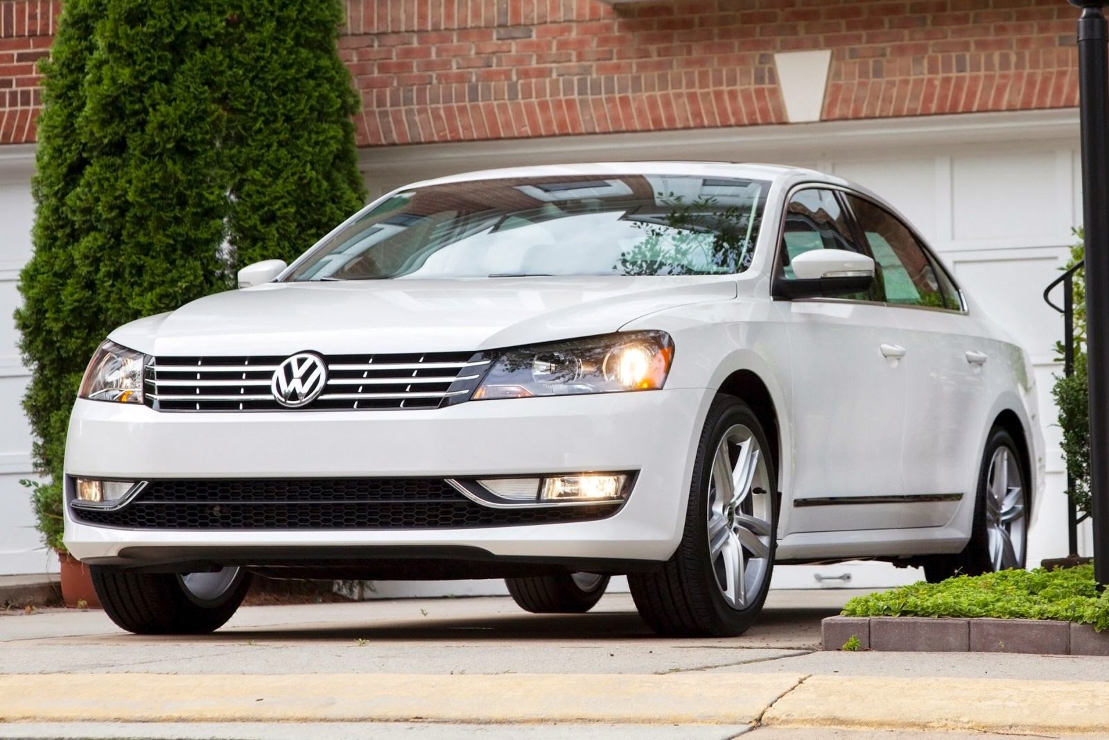2015 Volkswagen Passat 1.8T Review