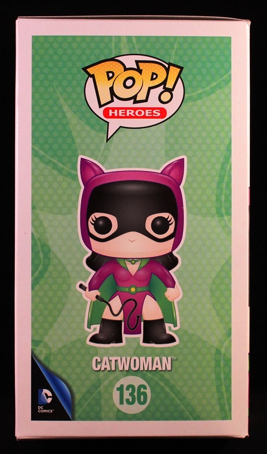 pop heroes catwoman