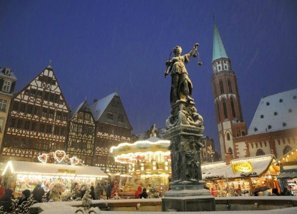 4-Day German Christmas Market Package: Frankfurt / Nuremberg / Rothenburg