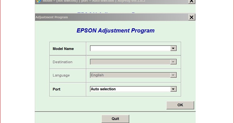 epson l3100 printer software