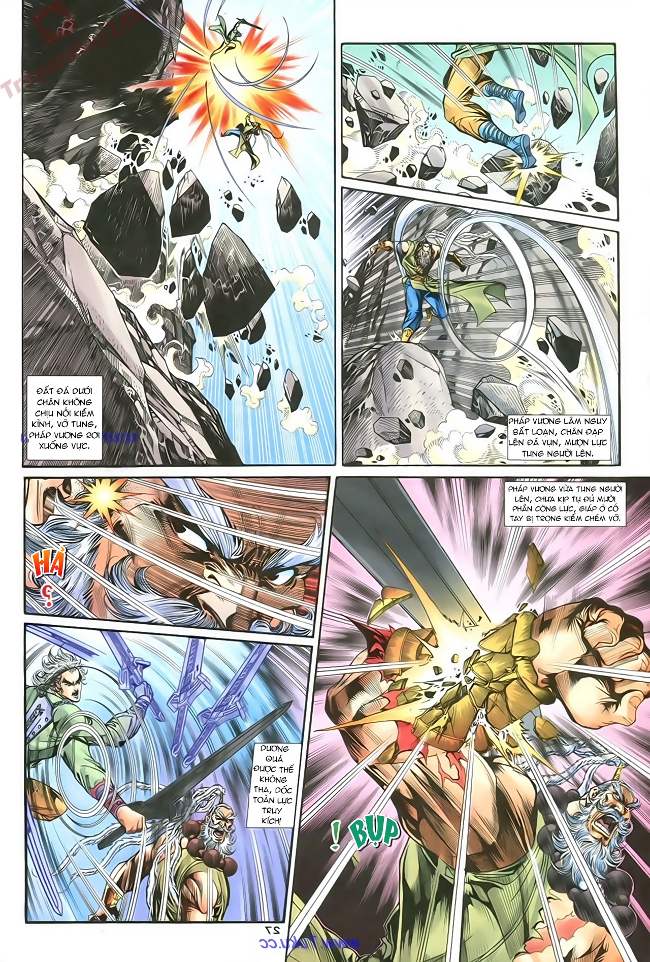 Thần Điêu Hiệp Lữ chap 85 Trang 25 - Mangak.net Thần Điêu Hiệp Lữ chap 85 Trang 25 - Mangak.net