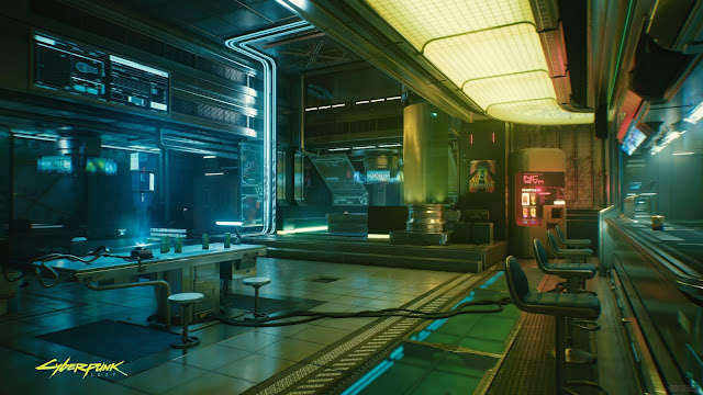 الكشف عن صور تستعرض لعبة Cyberpunk 2077 لأول مرة بتقنيات أجهزة PS5 و Xbox Series X 