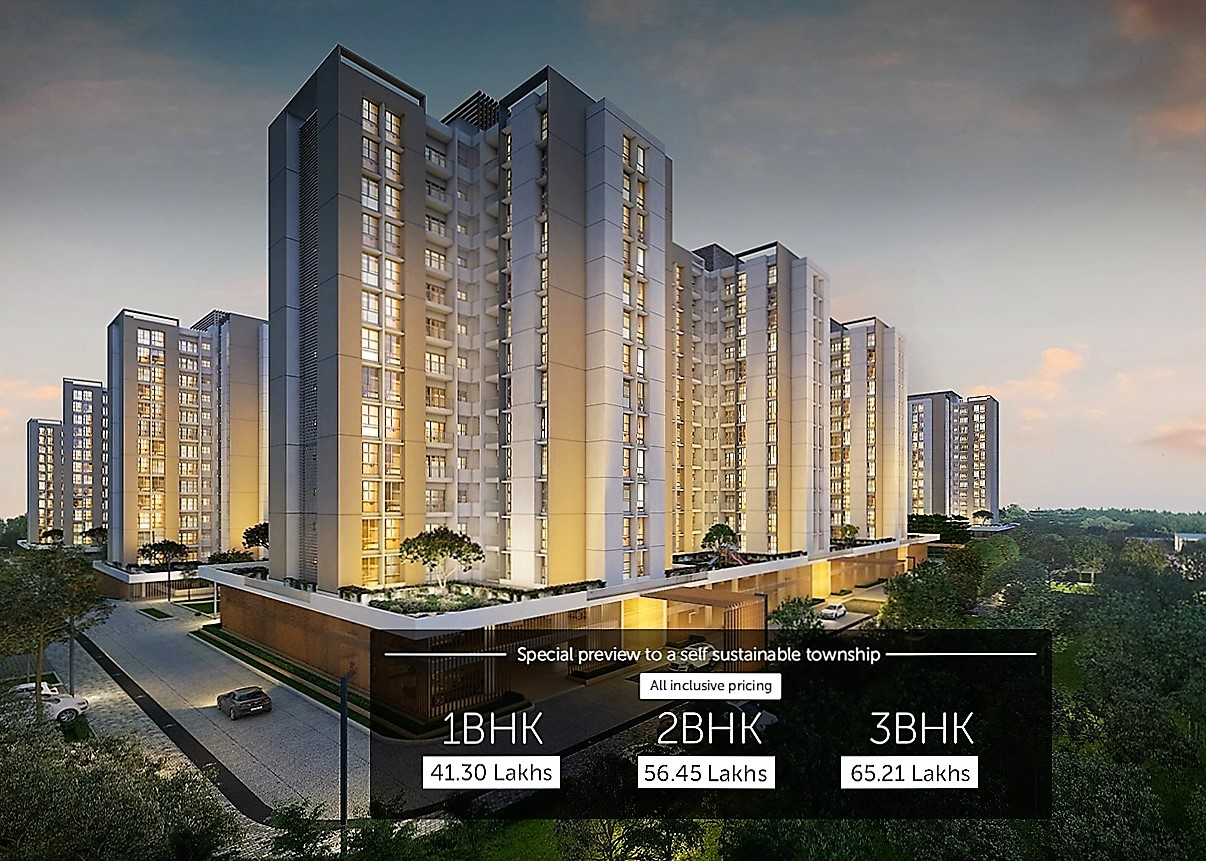 bangalore5 1BHK, 2BHK, 3BHK Apartments for sale in Sarjapur Road