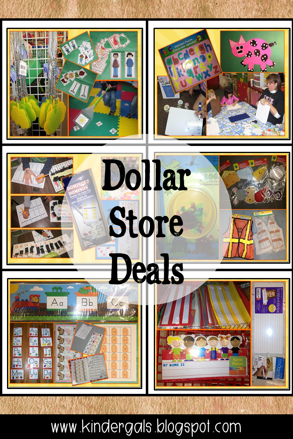 KinderGals Dollar Store Deals