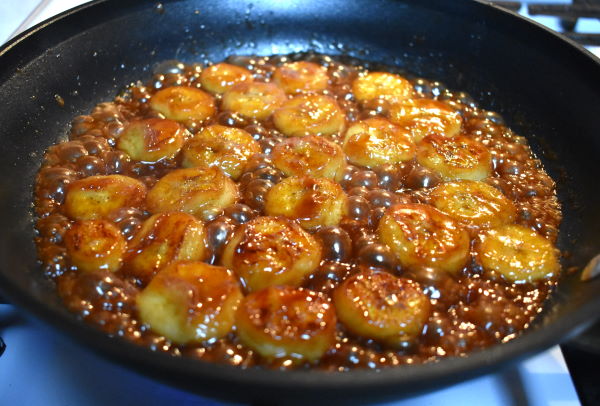 Cooking With Doyle Fried Cinnamon Bananas