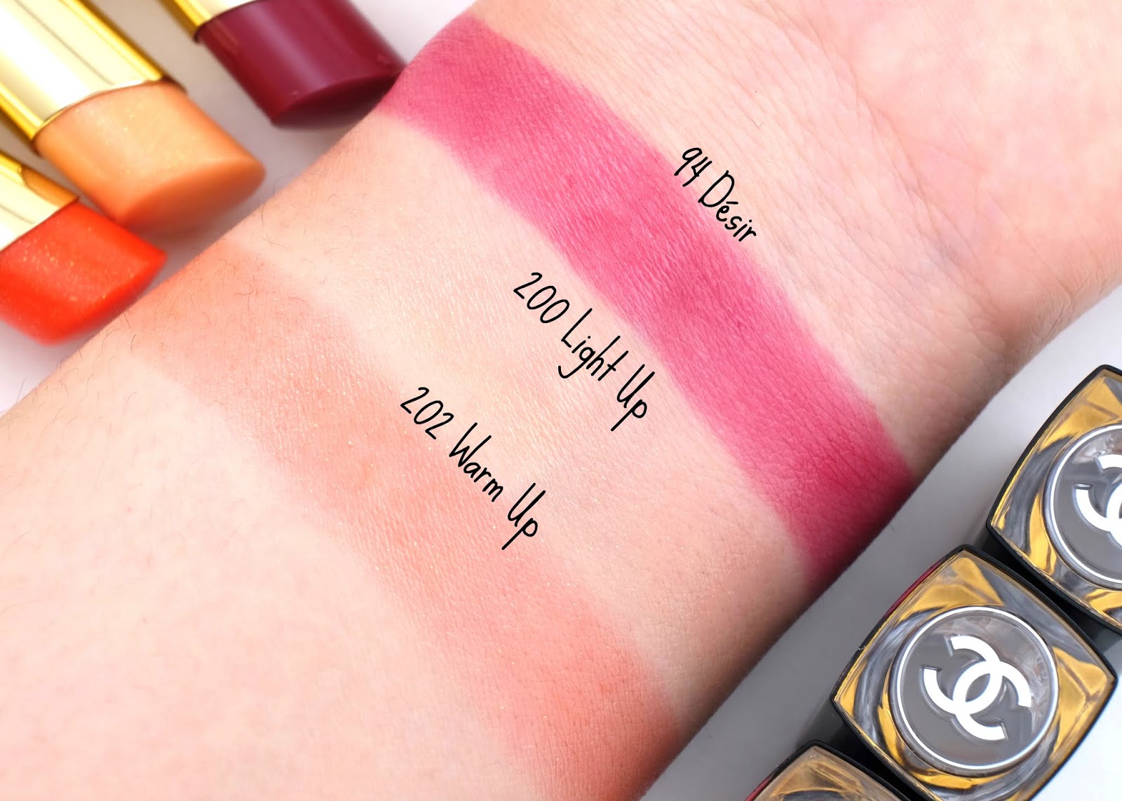 Chanel Article (204) Rouge Coco Stylo Review & Swatches