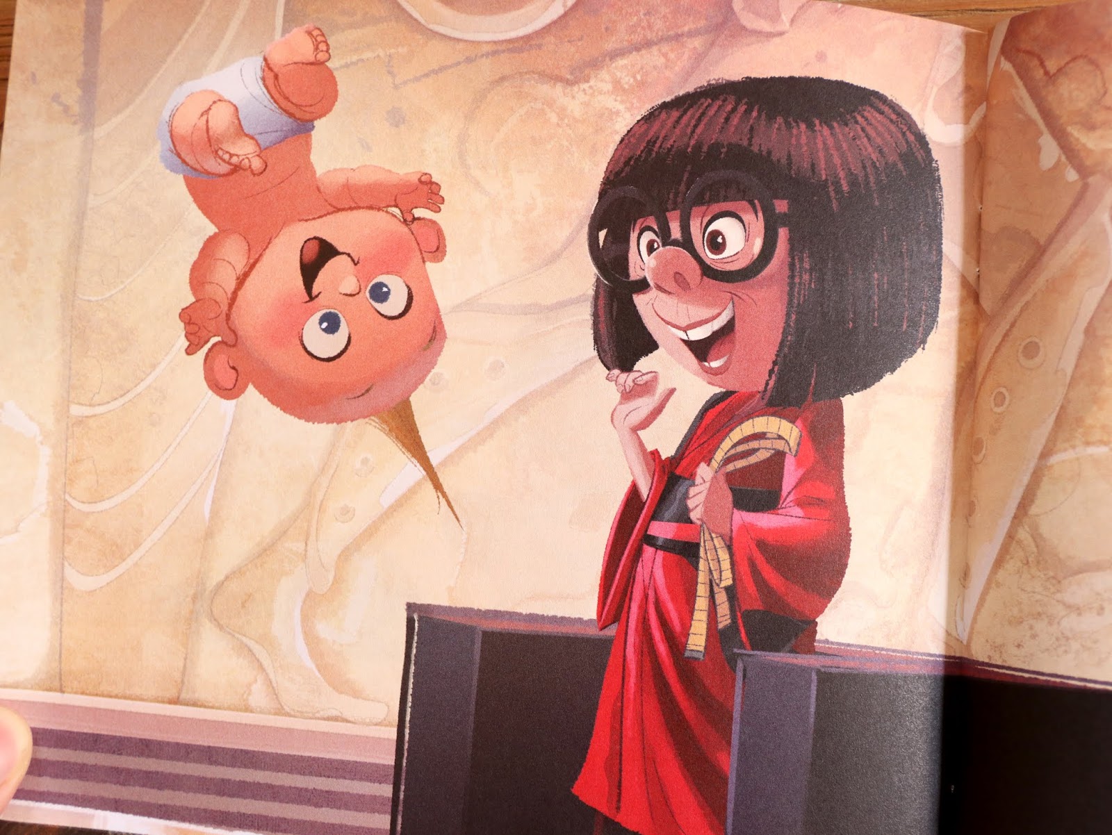 Dan the Pixar Fan Incredibles 2 Babysitting Mode Book Review