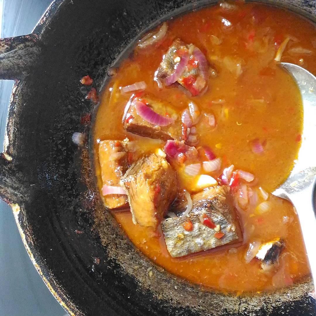 Ikan Talang Masin Bercili Enyabdullahcom