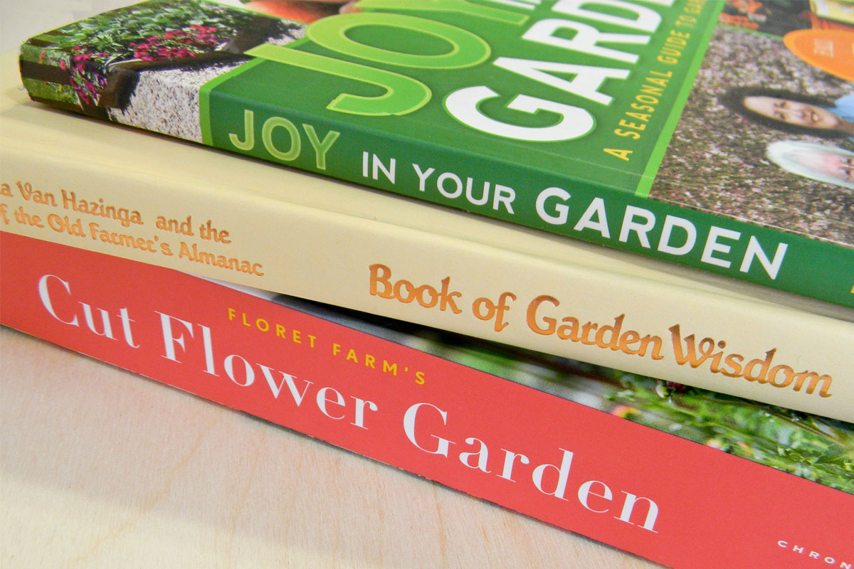 Gardening Book bright apple blossom