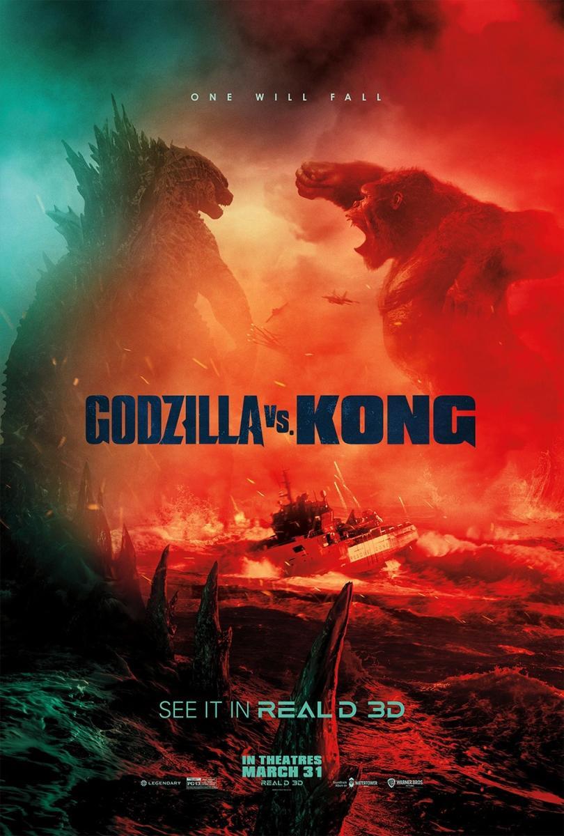 Descargar Godzilla vs. Kong 2021 (2021) 720p y 1080p Español Latino Ver
