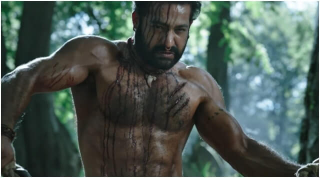 RRR Second Teaser Revealing The Angry Man Look Of Junior NTR As A Bheem With A Suspense!
