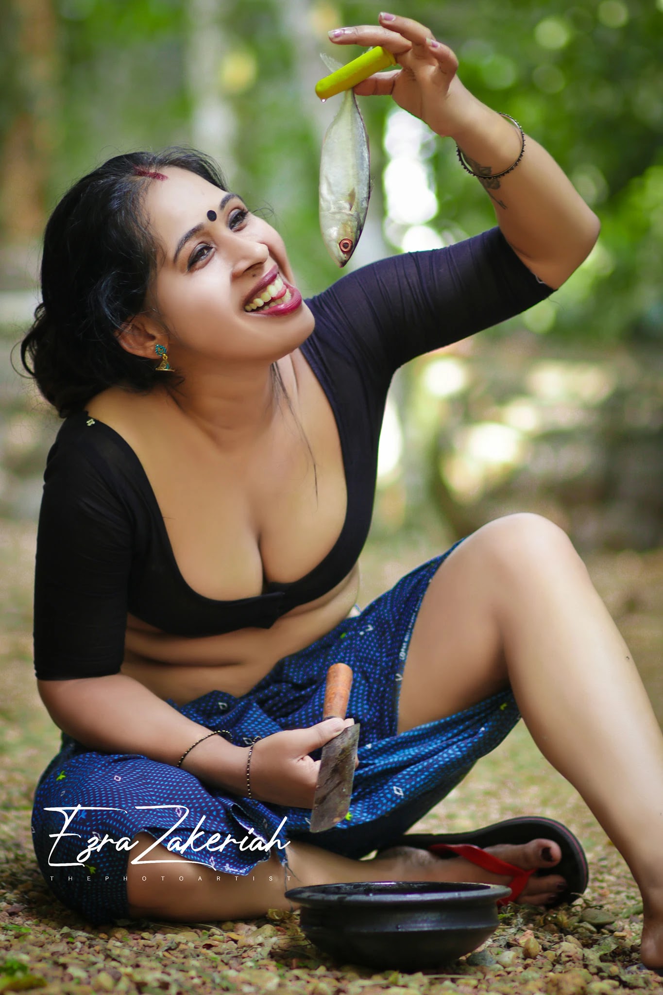 Gowri Siji Mathews Hot Trending Photo Gallery, an Ezra Zakeriah Photography...