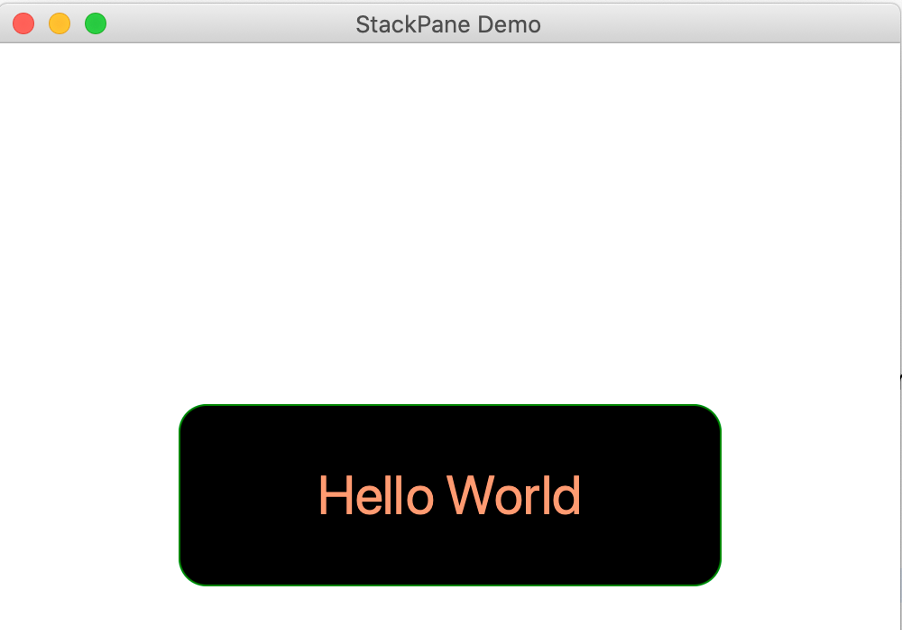 Programming for beginners: JavaFx: Shape: stroke: Draw outline around ...