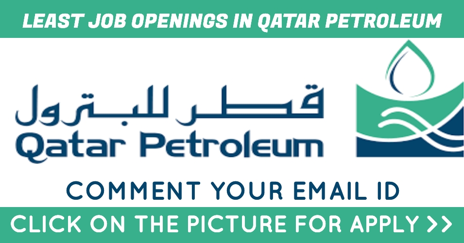 JOB OPENINGS IN QATAR PETROLEUM