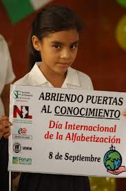 International Literacy Day - Ημέρα Εξάλειψη του Αναλφαβητισμού