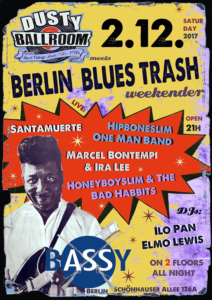 Collector's Series DIY 2 DIC Dusty Ballroom meets Berlin Blues Trash