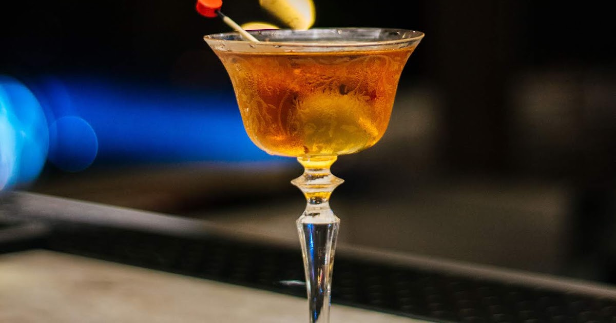 Conheça o drink Martinez clássico servido no Wafu Number 1 NINKASI