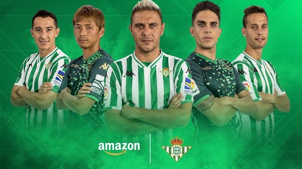 Betis y Amazon acuerdan vender productos oficiales en el portal