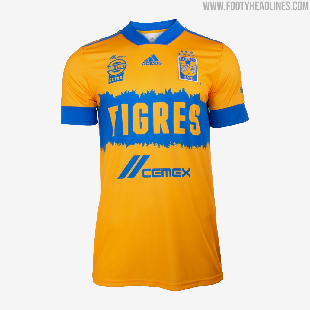 Tigres 2020 FIFA Club World Cup Home & Away Kits Released - Footy Headlines
