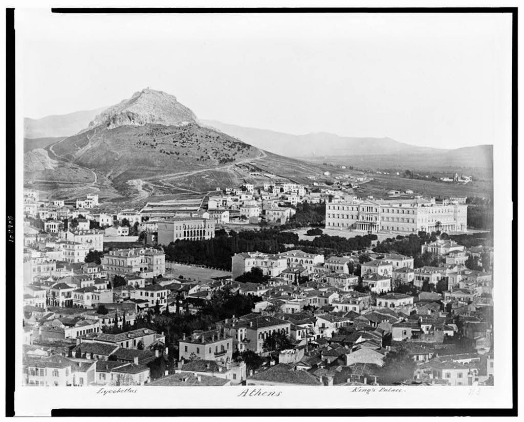 Old Photos of Greece and Athens