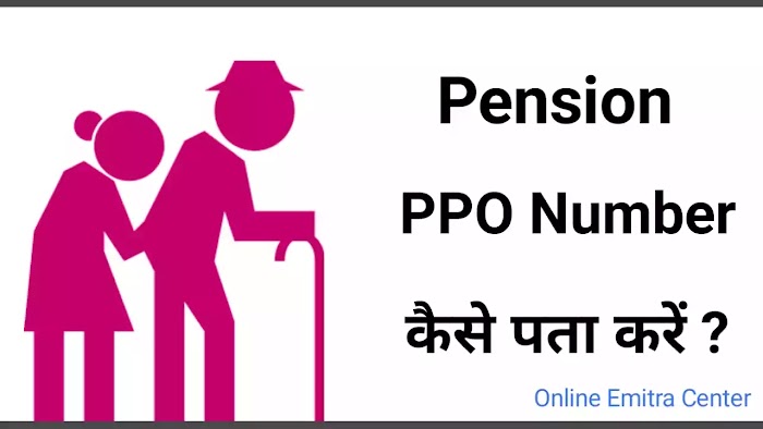 विधवा, वृद्धावस्था, विकलांग पेंशन PPO नंबर कैसे पता करे ?