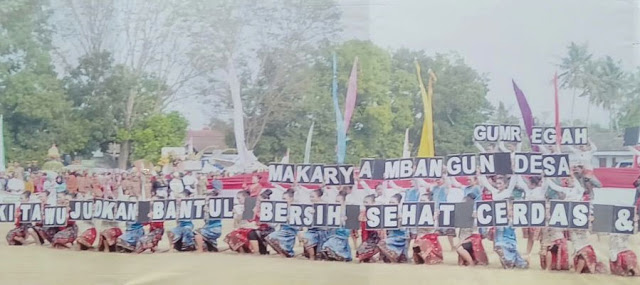 Atraksi aktraktif Di HUT Bantul Ke-188