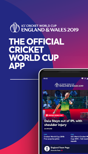 free live streaming world cup 2019