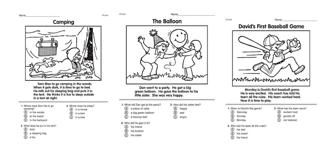 Download Short Reading Comprehension (PDF) - Cikgu Share