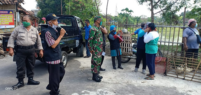 Gusgas Pedan beri Himbauan ke warga tentang jaga jarak