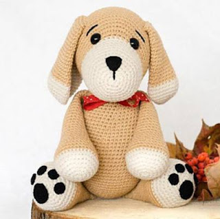 PATRON GRATIS PERRO AMIGURUMI 42330