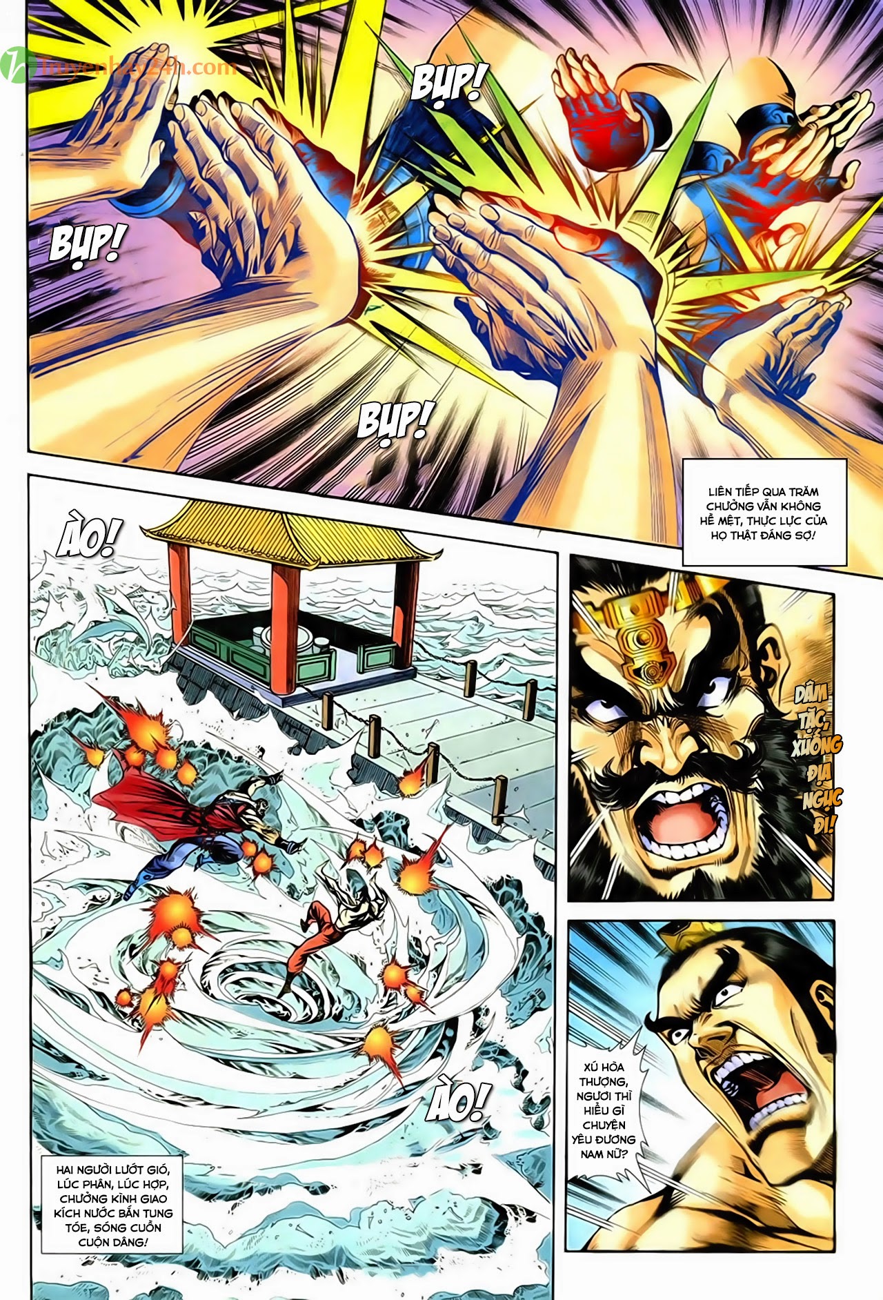 Thần Điêu Hiệp Lữ chap 42 Trang 7 - Mangak.net Thần Điêu Hiệp Lữ chap 42 Trang 7 - Mangak.net