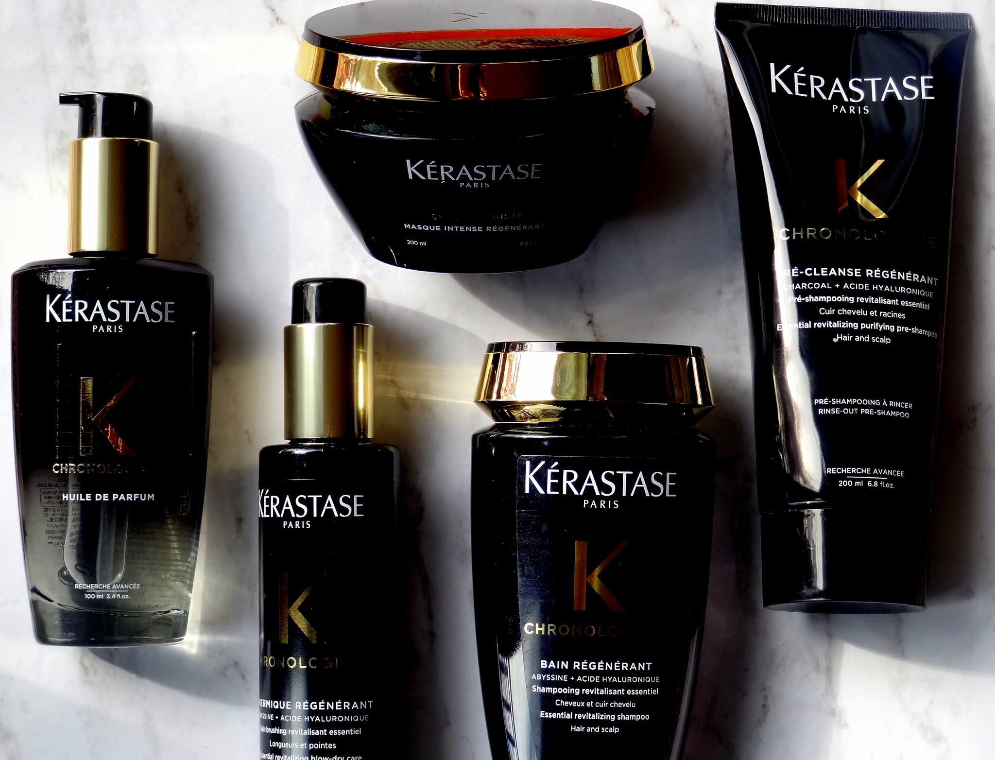 Makeup, Beauty and More Kerastase Chronologiste Haircare