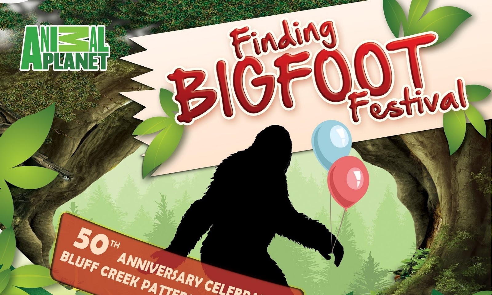Finding Bigfoot Festival at Willow Creek!
