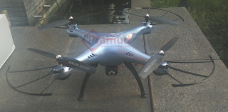 review kelebihan drone syma X5HW indonesia