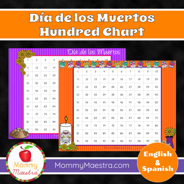 Dia De Los Muertos Worksheet