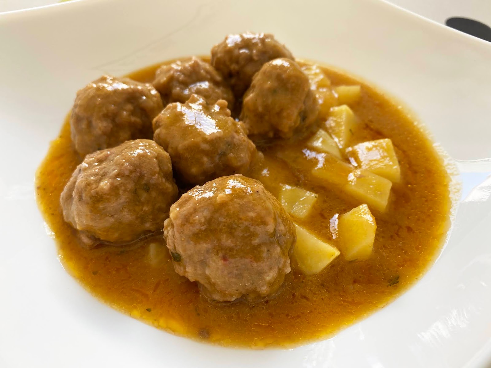 Recipes for first cooks Meatballs with Pumpkin Sauce at CrockPot