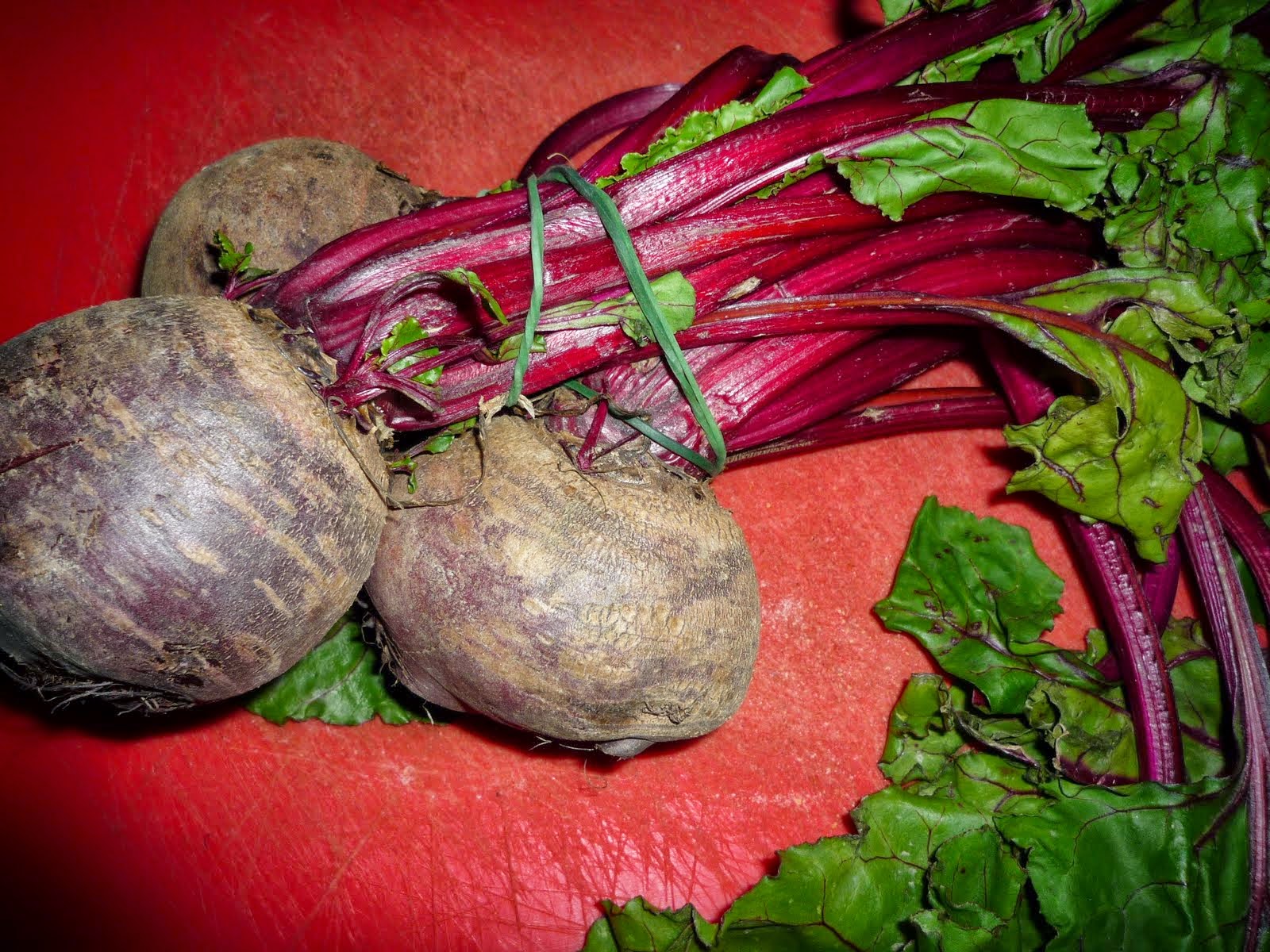 Natürlich Gesund: Rote Beete - steigert die sportliche Ausdauer