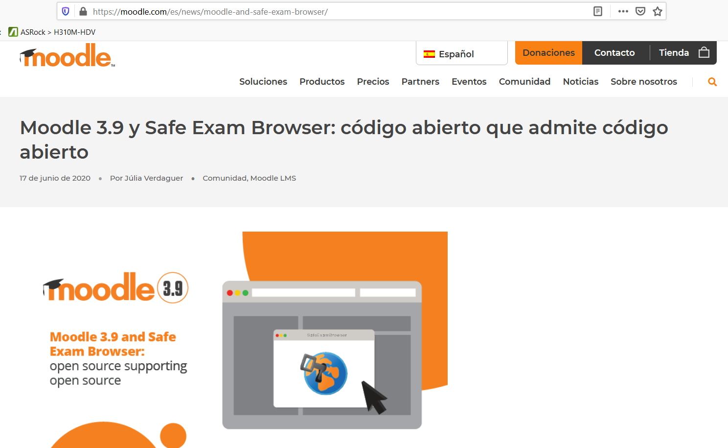 UCEDTIC Moodle Safe Exam Browser Navegador de examen seguro