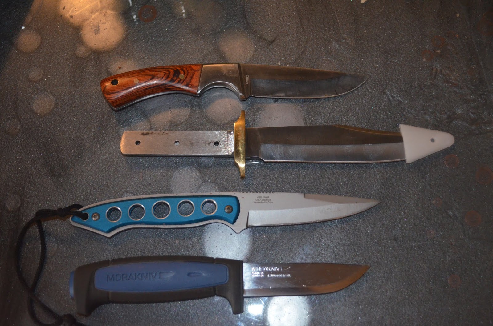 Blue Collar Prepping Get A Grip Knife Handle Basics