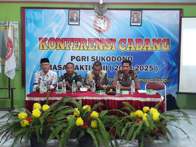 Konfercab Cabang Sukodono Berlangsung Sukses