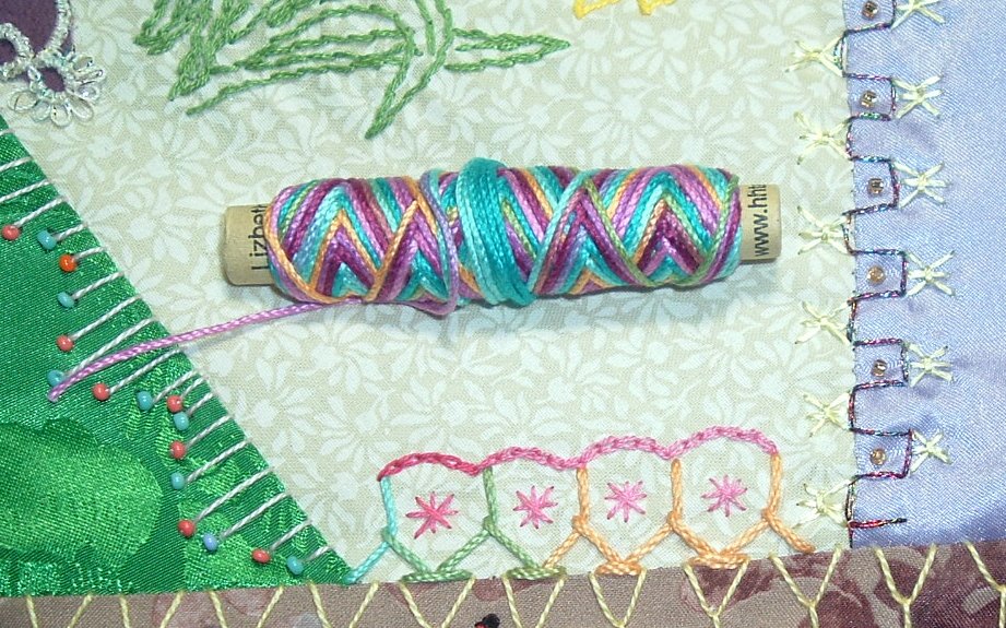 With Needle and Thread I will travel far ! New Tatting Thread