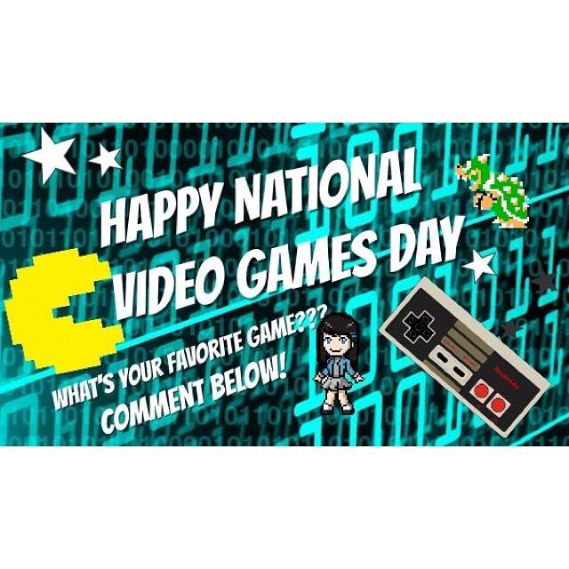 National Video Games Day National Video Games Day