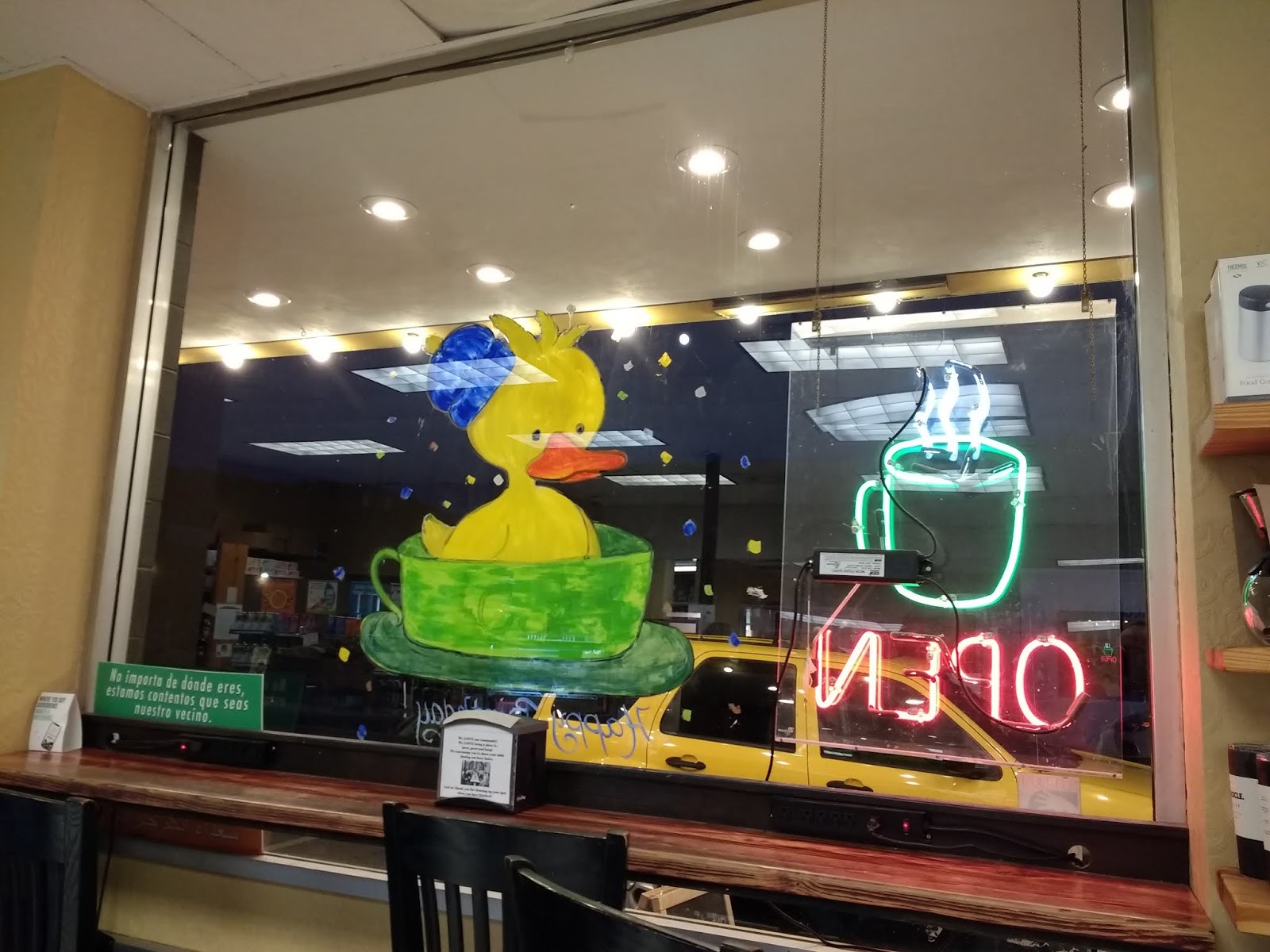 Kentucky Travels Fuzzy Duck Coffee, Morehead, KY