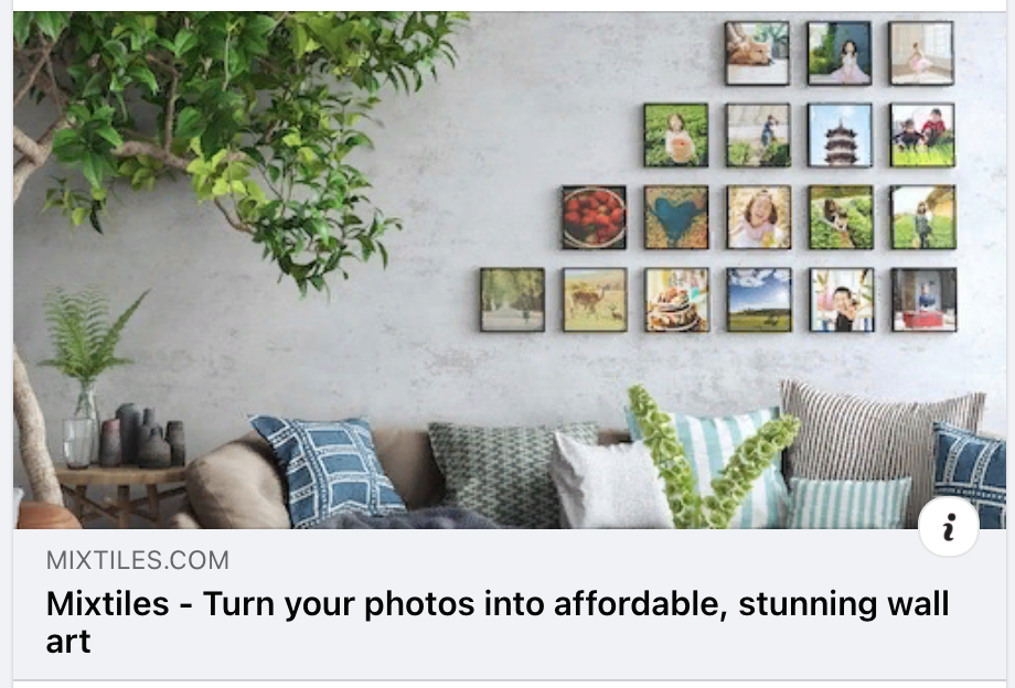 Mixtiles - Turn your photos into affordable, stunning wall art