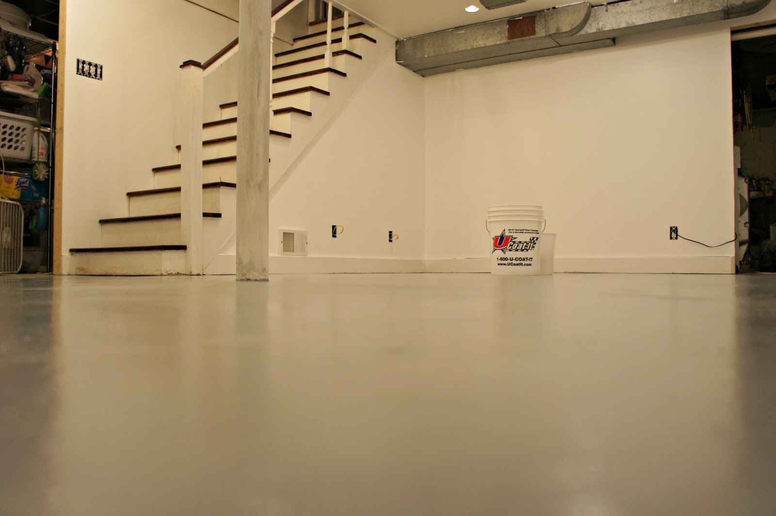 20 Inspirational Best Basement Concrete Floor Paint basement tips